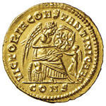 COSTANTINO II, CESARE (317 - 337 D.C.) NOVE ... 