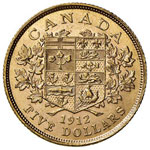 CANADA - GIORGIO V (1910 - 1936) CINQUE ... 