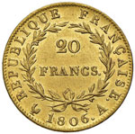 FRANCIA - NAPOLEONE I (1804 - 1814) VENTI ... 