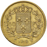 FRANCIA - (SECONDO PRIODO 1815 - 1824) ... 