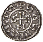 ROMA - STEFANO VI CON CARLO III (885 - 888) ... 
