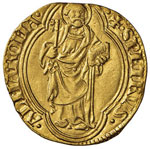 ROMA - EUGENIO IV (1431 - 1447) DUCATO M. ... 