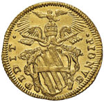 ROMA - CLEMENTE XII (1730 - 1740) ZECCHINO ... 