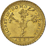 ROMA - PIO VI (1775 - ... 