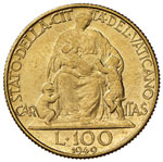 ROMA - CENTO LIRE 1949 A. XI PAG. 715  AU  ... 