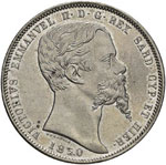 CINQUE LIRE 1850 GENOVA ... 