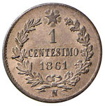 CENTESIMO 1861 NAPOLI PAG. 563  CU  GR. 1,01 ... 