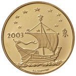 50 EURO 2003 AU  GR. ... 
