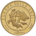 50 EURO 2004 AU  GR. 16,13 IN ASTUCCIO. ... 