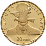 20 EURO 2004 AU  GR. 6,45 IN ASTUCCIO. ... 