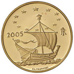 50 EURO 2005 AU  GR. ... 