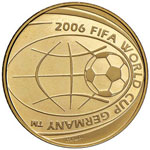 20 EURO 2006 AU  GR. 6,45