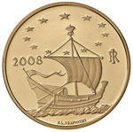 50 EURO 2008 AU  GR. ... 