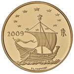 50 EURO 2009 AU  GR. ... 