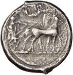 SICILIA - KATANE (450 – 420 A.C.) ... 