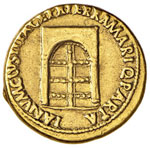 NERONE (54 – 68 D.C.) AUREO C. 114  AU  ... 