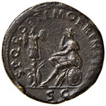 TRAIANO (98 – 117 D.C.) SESTERZIO C. 534  ... 
