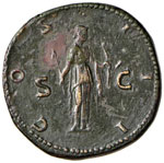 SESTERZIO C. 316  AE  GR. 26,69