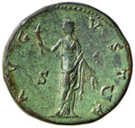 SESTERZIO C. 113  AE  GR. 24,02