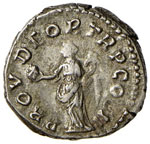LUCIO VERO (161 – 169 D.C.) DENARIO C. 144 ... 