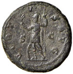 GORDIANO III (238 – 244 D.C.) ASSE C. 391  ... 