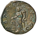 FILIPPO I (244 – 249 D.C.) SESTERZIO C. 10 ... 