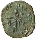 VOLUSIANO (251 – 253 D.C.) SESTERZIO C. 21 ... 