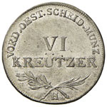 AUSTRIA - CINQUE KREUZER 1799 H KM. MANCA  ... 