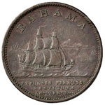 BAHAMAS - GIORGIO III (1760 – 1820) PENNY ... 