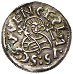 BOEMIA - ULDERICO (1012 – 1034) DENARO ... 