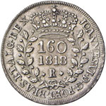 BRASILE - 160 REIS 1818 ... 