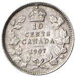 CANADA - EDOARDO VII (1901 – 1910) DIECI ... 