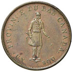 CANADA - BASSO CANADA VITTORIA (1837 – ... 