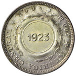 COSTARICA - COLON 1917 (1923) KM. 165  AG  ... 