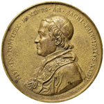 ROMA - MEDAGLIA 1869 A. ... 