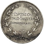 EPOCA FASCISTA - MEDAGLIA 1925 DIAM. 44 OPUS ... 