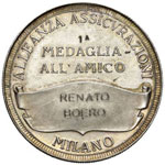 REPUBBLICA ITALIANA - MEDAGLIA S.D. DIAM. 37 ... 