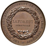 FRANCIA - DEMOFILO LAFOREST (1795 – 1867) ... 