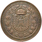 GERMANIA - FEDERICO III  (1888) MEDAGLIA ... 