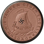 GERMANIA - MEDAGLIA 1940 DIAM. 50  ... 