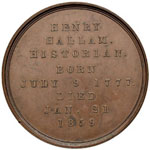 GRAN BRETAGNA - HENRY HALLAM (1777 – 1859) ... 