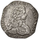 MILANO - FILIPPO V (1700 ... 