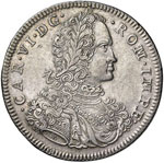 NAPOLI - CARLO VI (1707 ... 