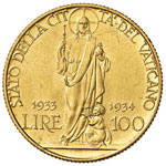 ROMA - CENTO LIRE 1933 – 34   PAG. 616  AU ... 