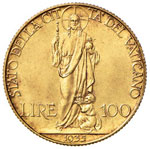 ROMA - CENTO LIRE 1935 A. XIV PAG. 618  AU  ... 
