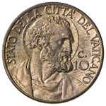 ROMA - DIECI CENTESIMI  1940 A. II PAG. 828  ... 