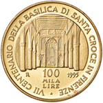 100.000 LIRE 1995 AU  GR. 15