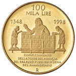 100.000 LIRE 1998 AU  GR. 15