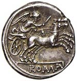 MONETAZIONE ROMANO-CAMPANA - (157 - 156 ... 