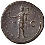 SESTERZIO C. 419  AE  GR. 23,36